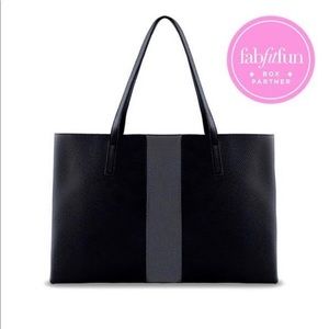 FFF Box Vince Camuto Vegan Leather Tote